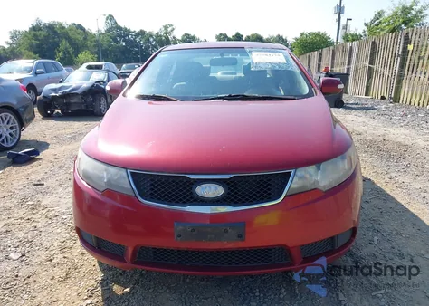 2010 Kia Forte Ex from USA, damaged, VIN KNAFU4A20A5837354